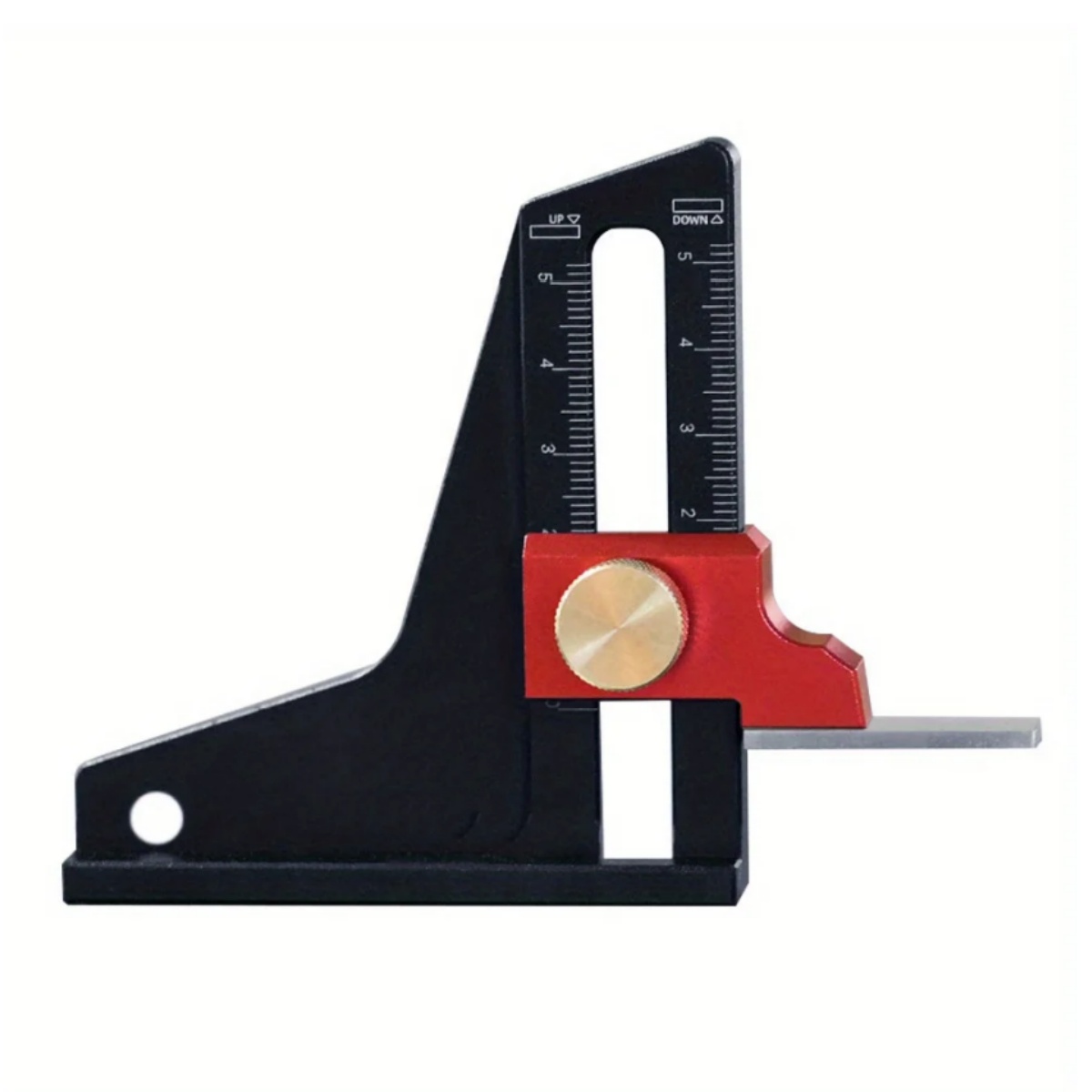 Woodworking Height Gauge - Alu - Scroll Saw Bench recensie en prijs