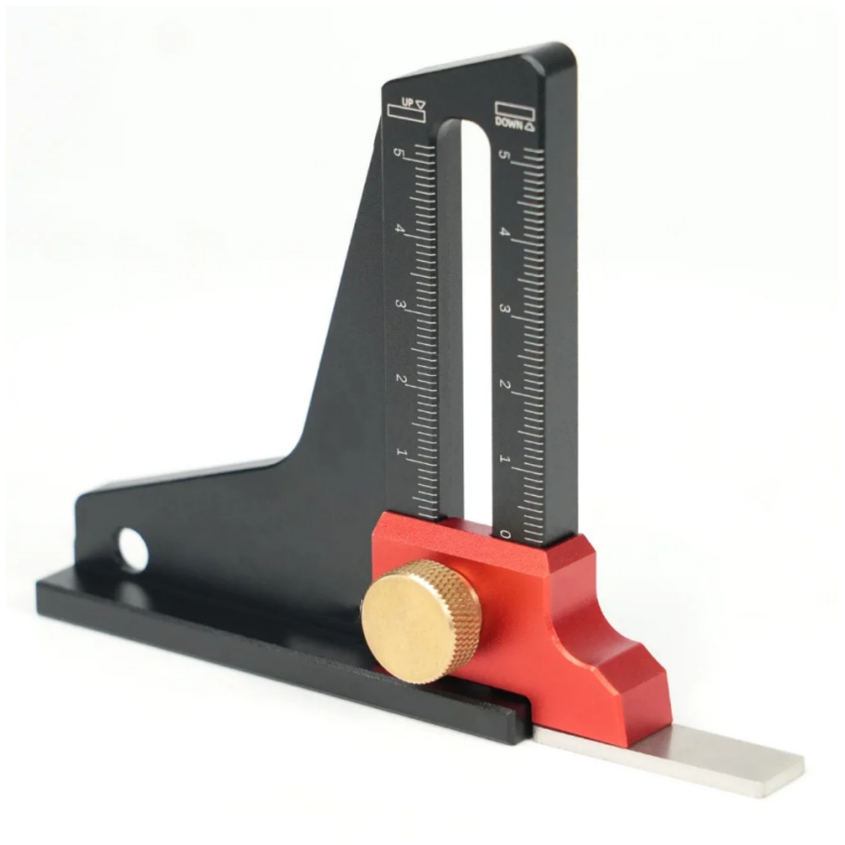 Woodworking Height Gauge - Alu - Scroll Saw Bench recensie en prijs