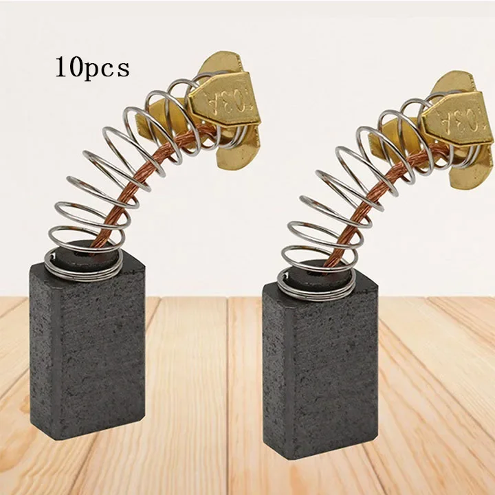 10Pcs 15x10x6mm Carbon Brush f - Power Tools Jack Hammer recensie en prijs