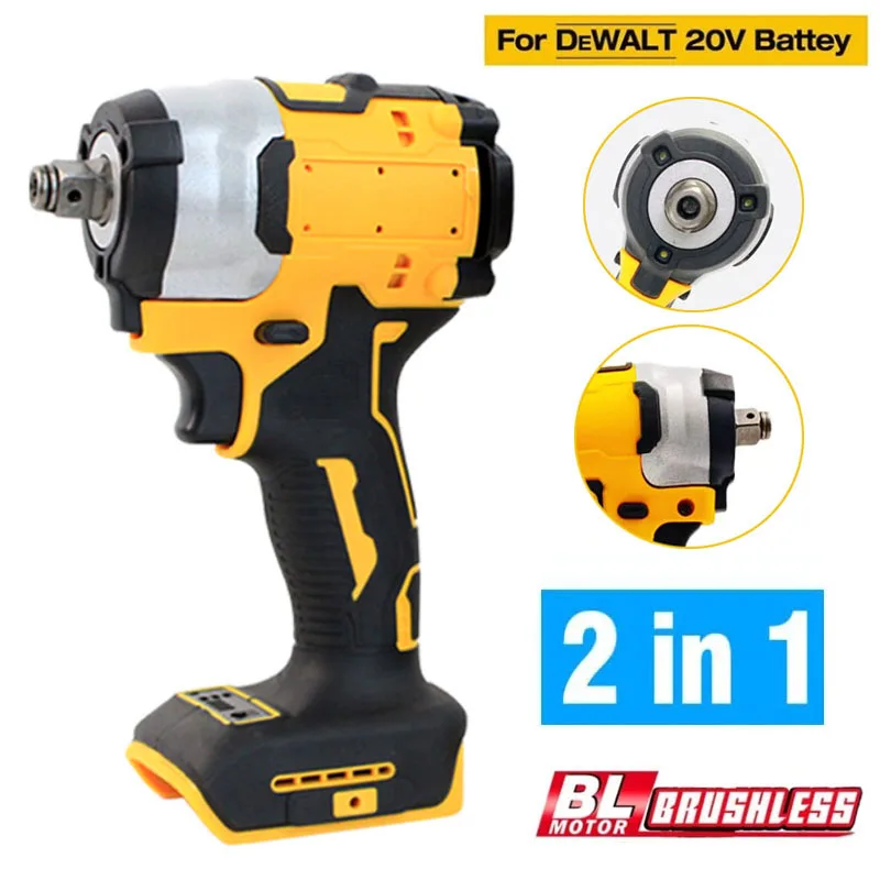 Fit for Dewalt 18V 20V Battery - Power Tools Pink recensie en prijs
