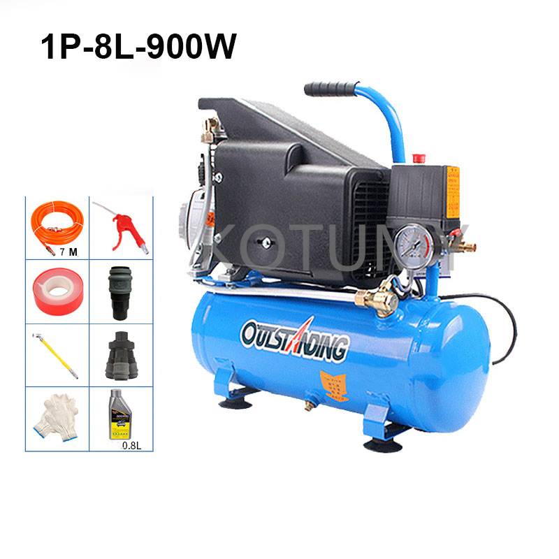 Oily Air Compressor 1P 2.5P 4P - Power Tools Pneumatic recensie en prijs