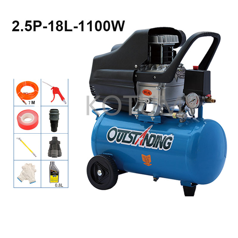 Oily Air Compressor 1P 2.5P 4P - Power Tools Pneumatic recensie en prijs