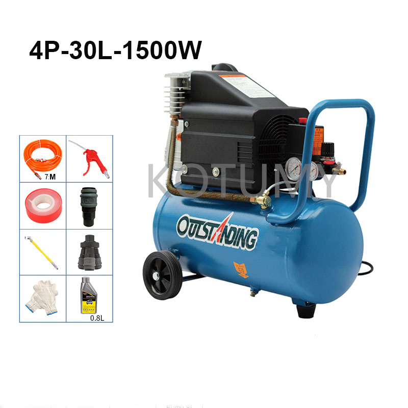 Oily Air Compressor 1P 2.5P 4P - Power Tools Pneumatic recensie en prijs