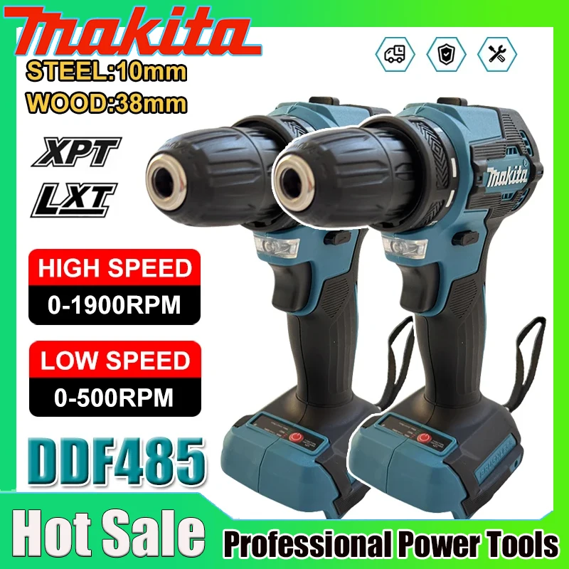 Makita DDF485 Compact Cordless - Power Tools Jobs recensie en prijs