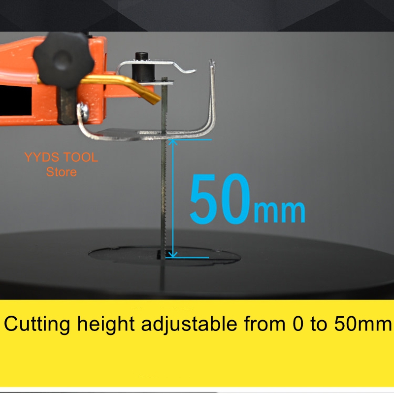 Bench-Top Scroll Saw Electric  - Scroll Saw Bench recensie en prijs