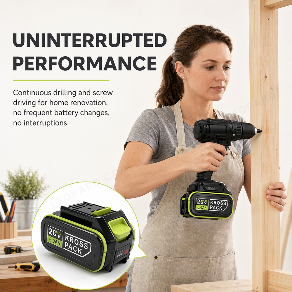 20V 6.0Ah Kross Pack High Capa - Power Tools Ltd recensie en prijs