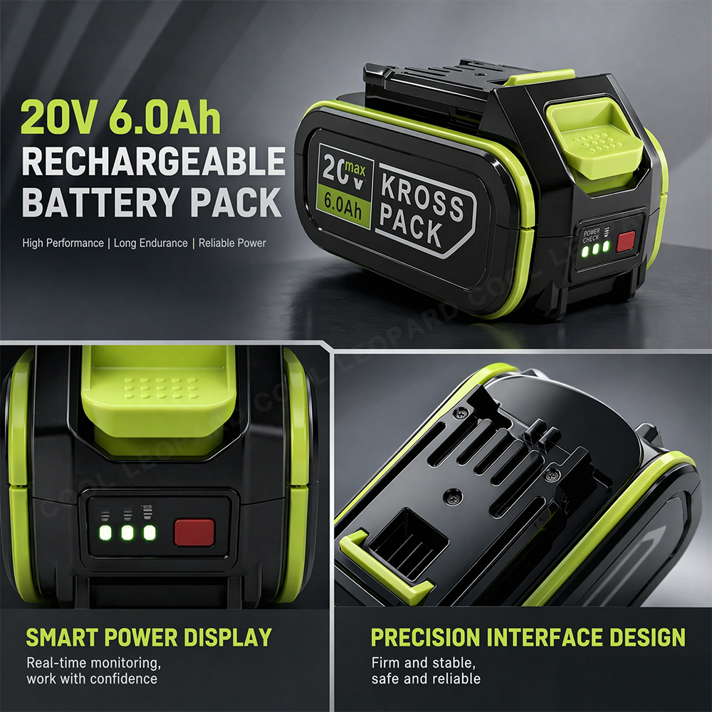 20V 6.0Ah Kross Pack High Capa - Power Tools Ltd recensie en prijs