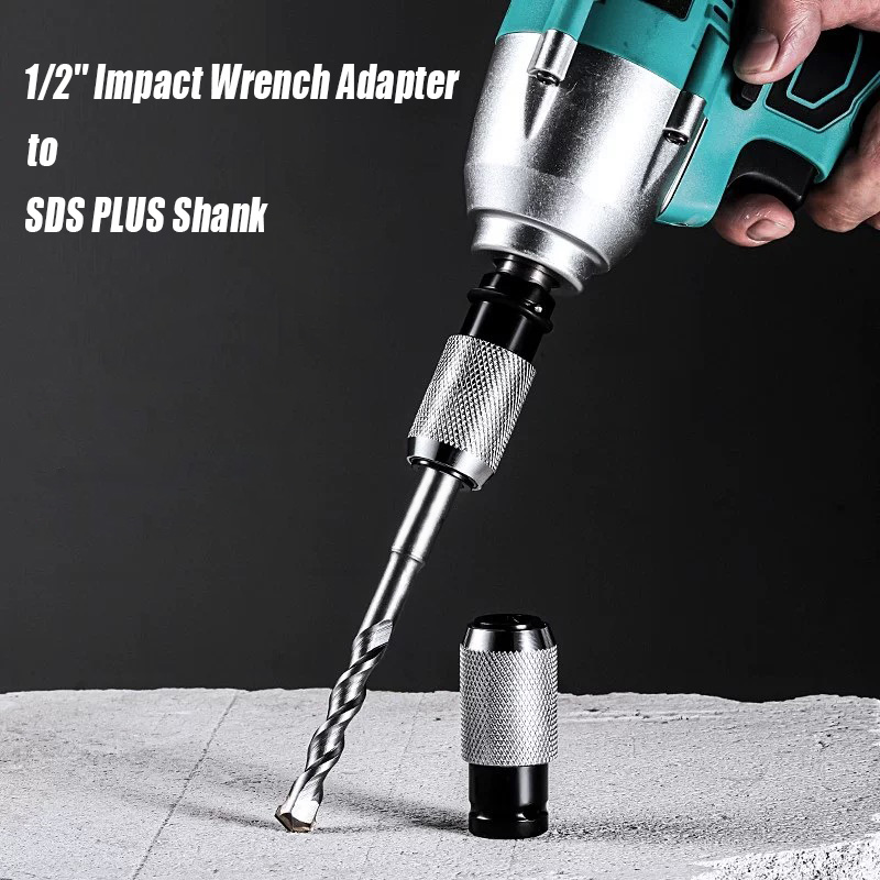 Adapter for converting Impact  - Power Tools Jack Hammer recensie en prijs