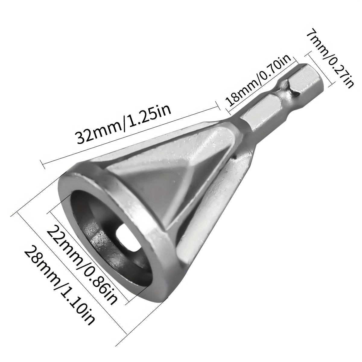 Multifunctional Metal Chamfer  - Power Tools Jobs recensie en prijs