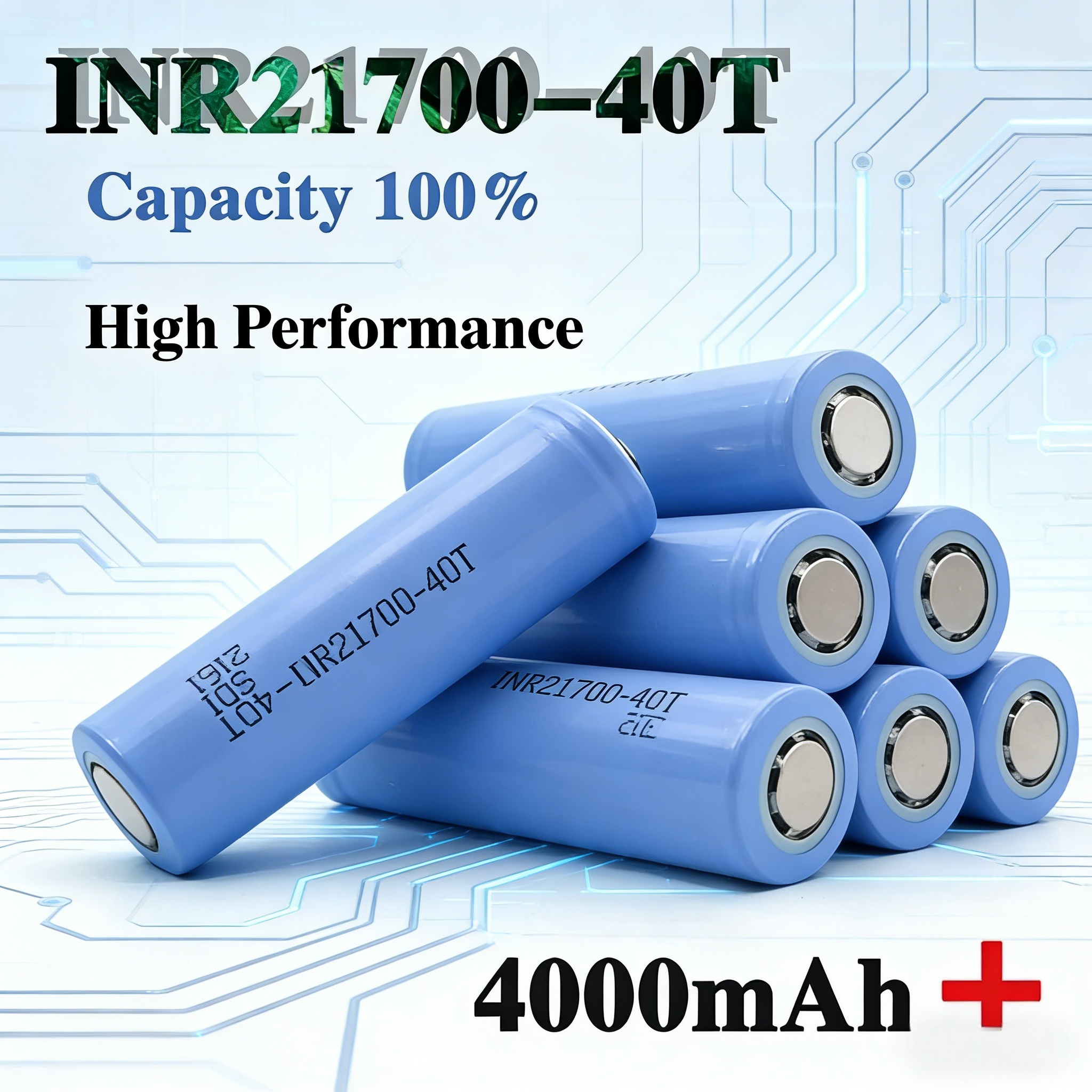 INR21700 4000mAh 3.7V Recharge - Power Tools Ltd recensie en prijs