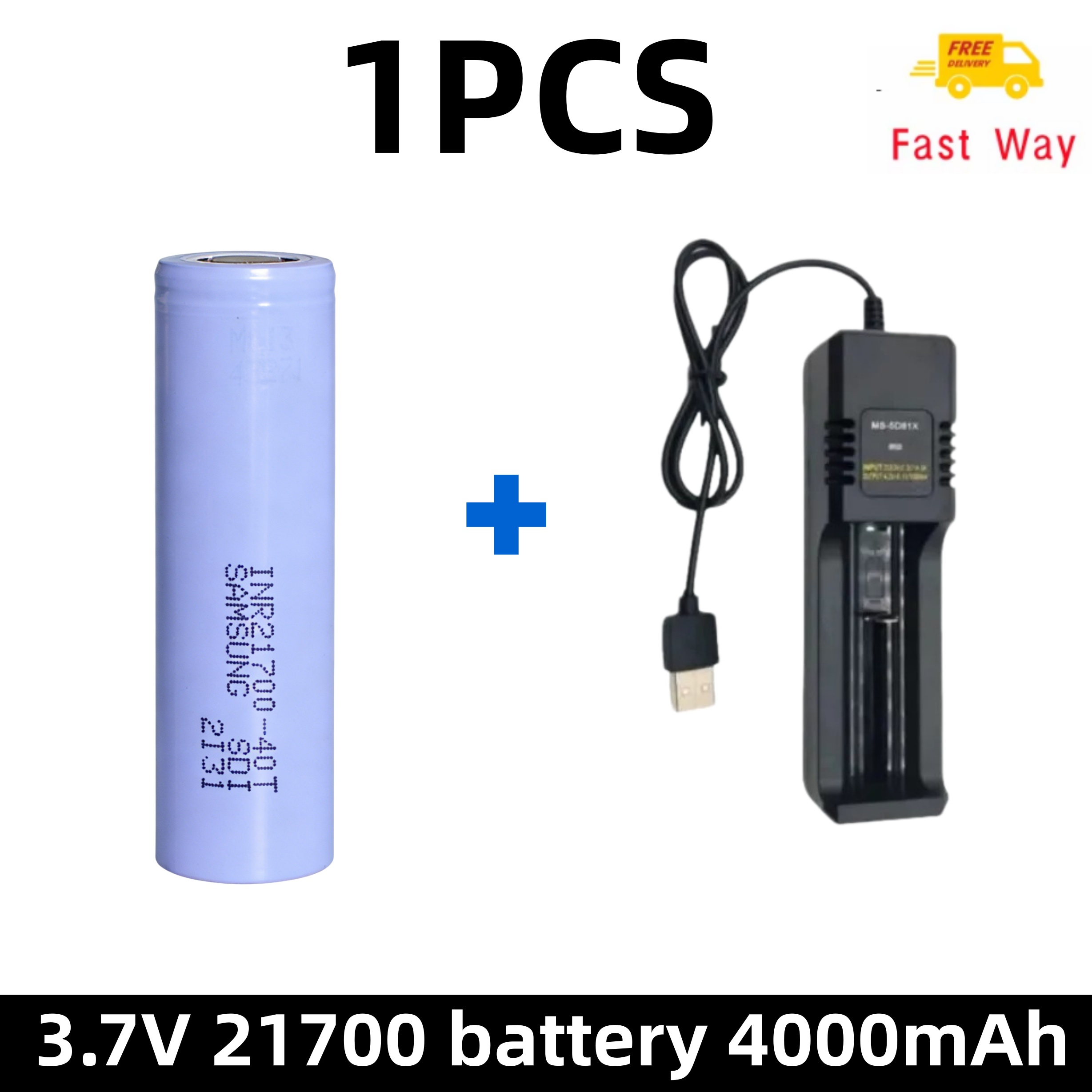 INR21700 4000mAh 3.7V Recharge - Power Tools Ltd recensie en prijs