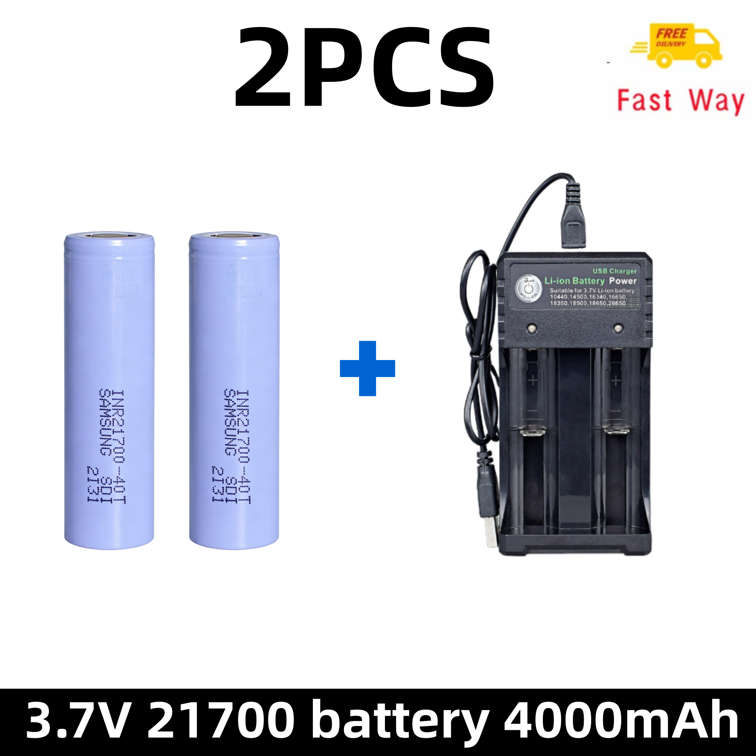 INR21700 4000mAh 3.7V Recharge - Power Tools Ltd recensie en prijs