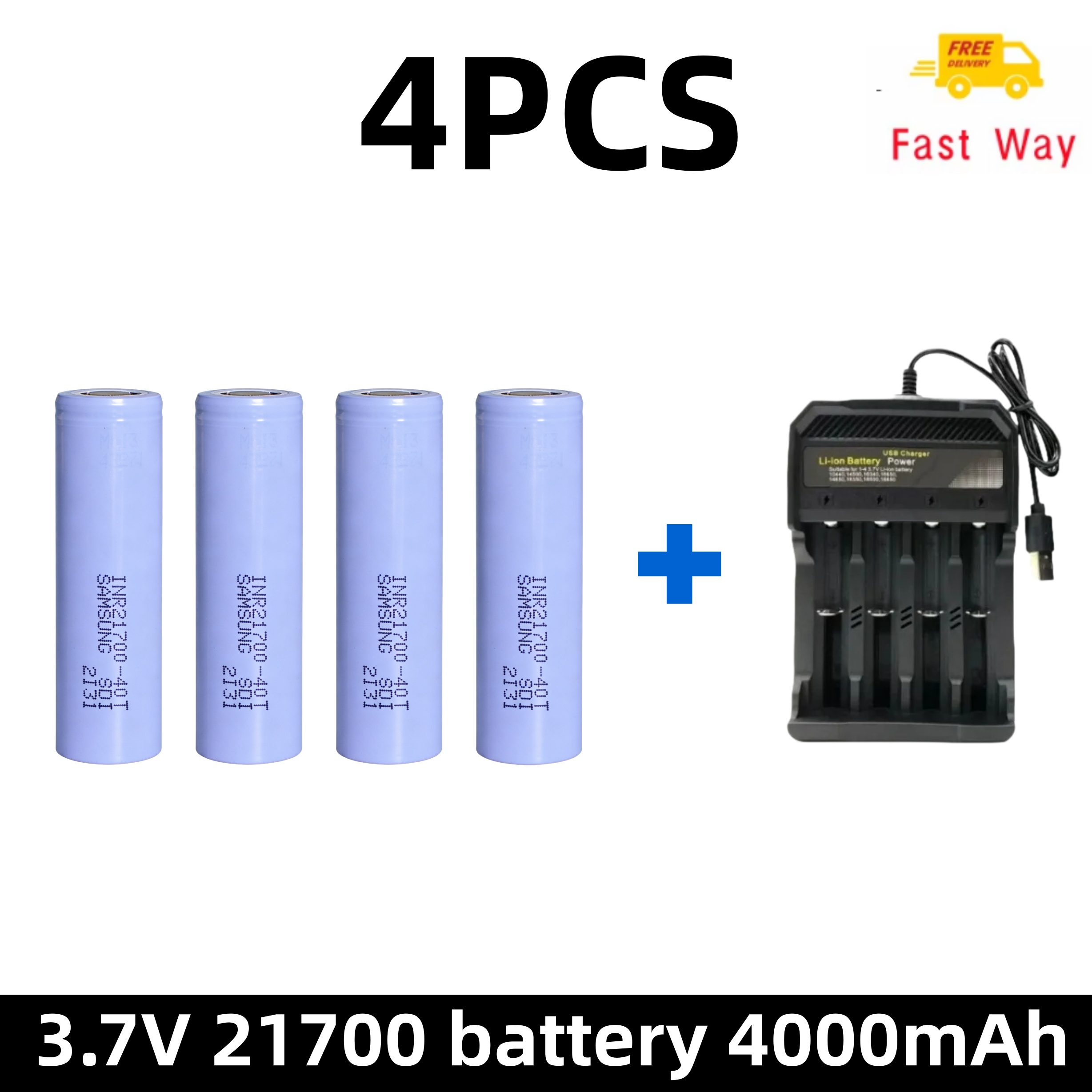 INR21700 4000mAh 3.7V Recharge - Power Tools Ltd recensie en prijs