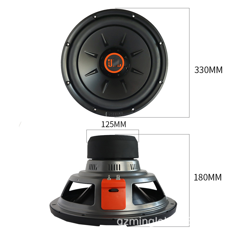 Production of 12-inch car subw - Power Tools Jb recensie en prijs
