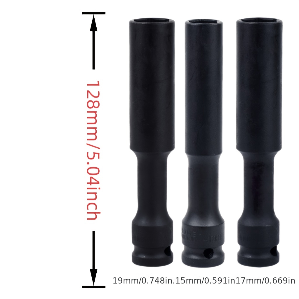1/3pcs 1/2 inch extended thin- - Power Tools Pneumatic recensie en prijs