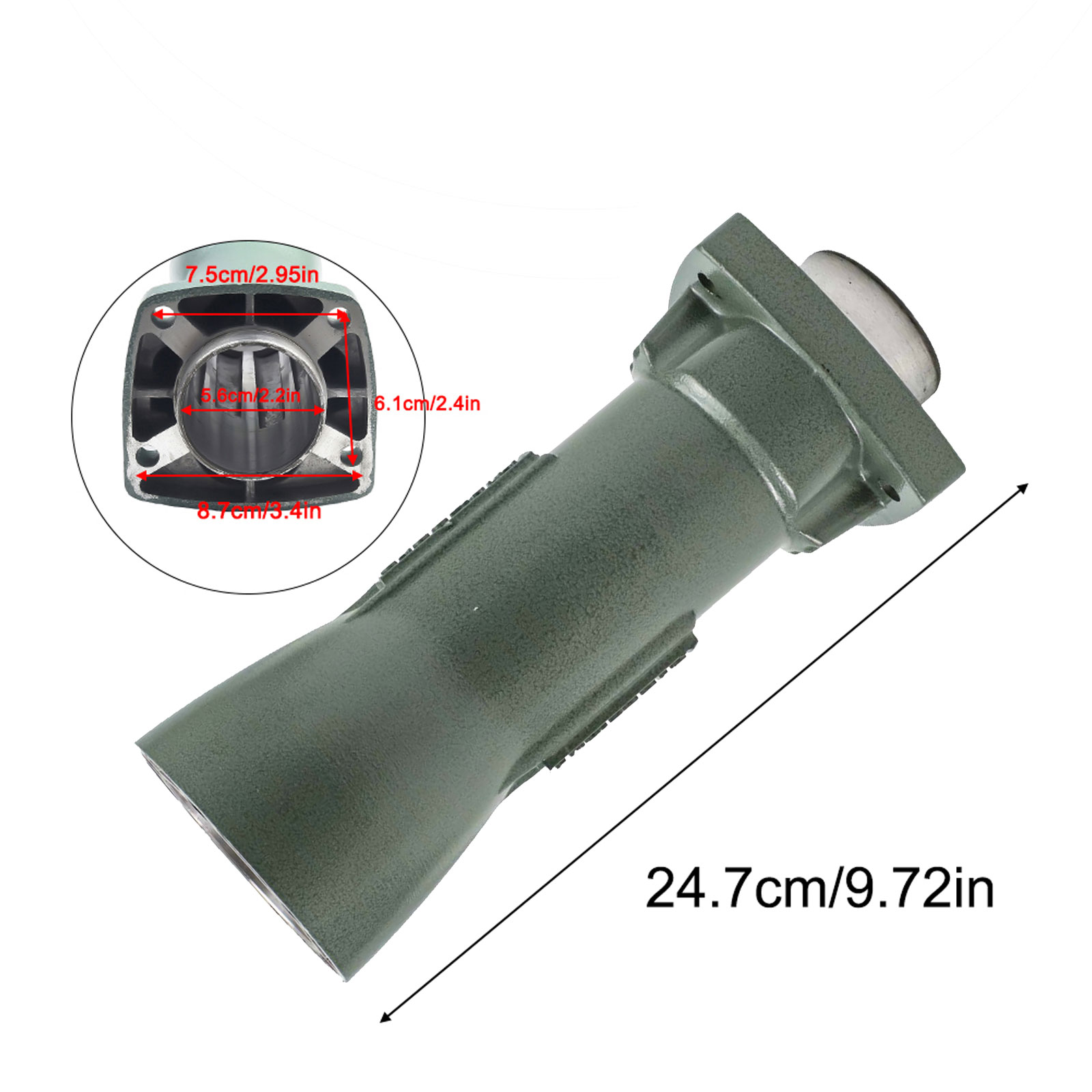 Power Tools Cylinder Housing R - Power Tools Green Brand recensie en prijs