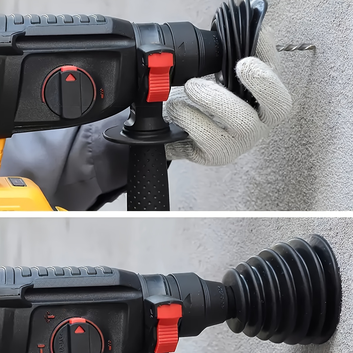 Electric Drill Dust Cover, Ele - Power Tools Jack Hammer recensie en prijs