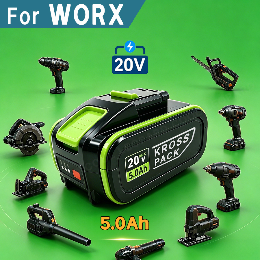 20V 5.0Ah Lithium Battery For  - Power Tools Ltd recensie en prijs