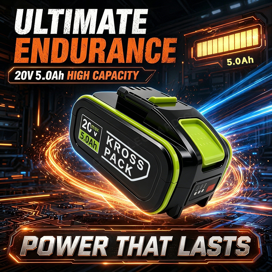 20V 5.0Ah Lithium Battery For  - Power Tools Ltd recensie en prijs