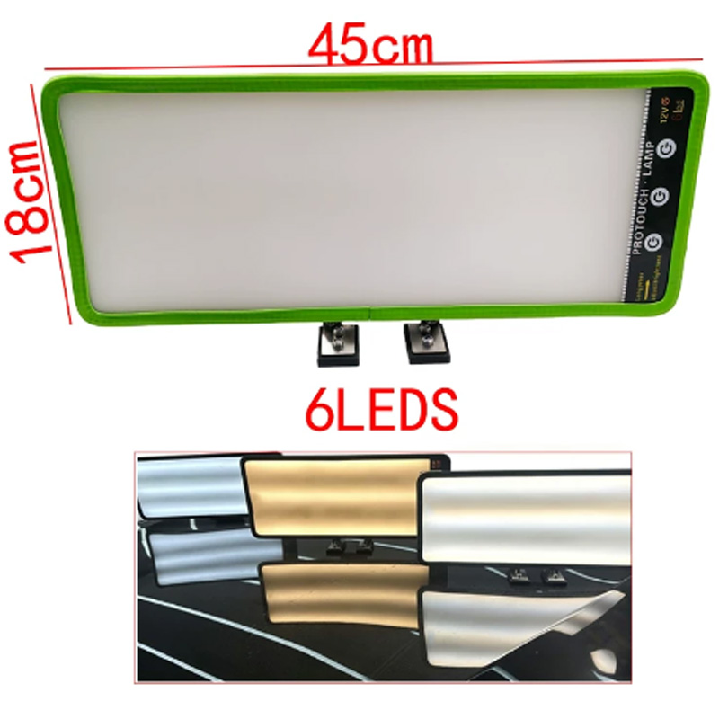 PDR Dent Detection Light 6 Col - Power Tools King recensie en prijs