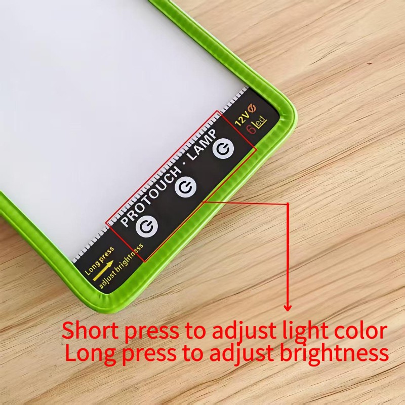 PDR Dent Detection Light 6 Col - Power Tools King recensie en prijs