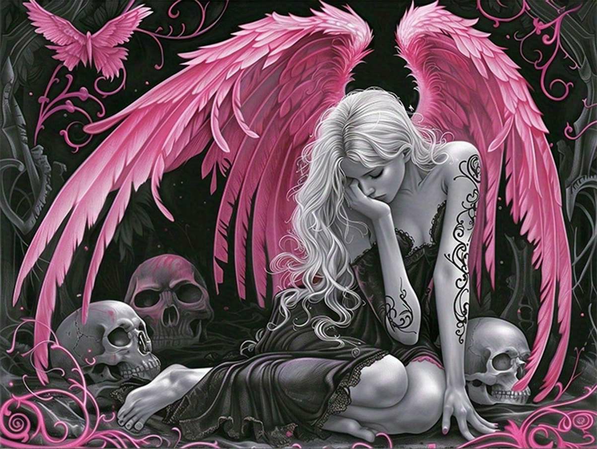 Gothic Pink Winged Fallen Ange - Power Tools Pink recensie en prijs