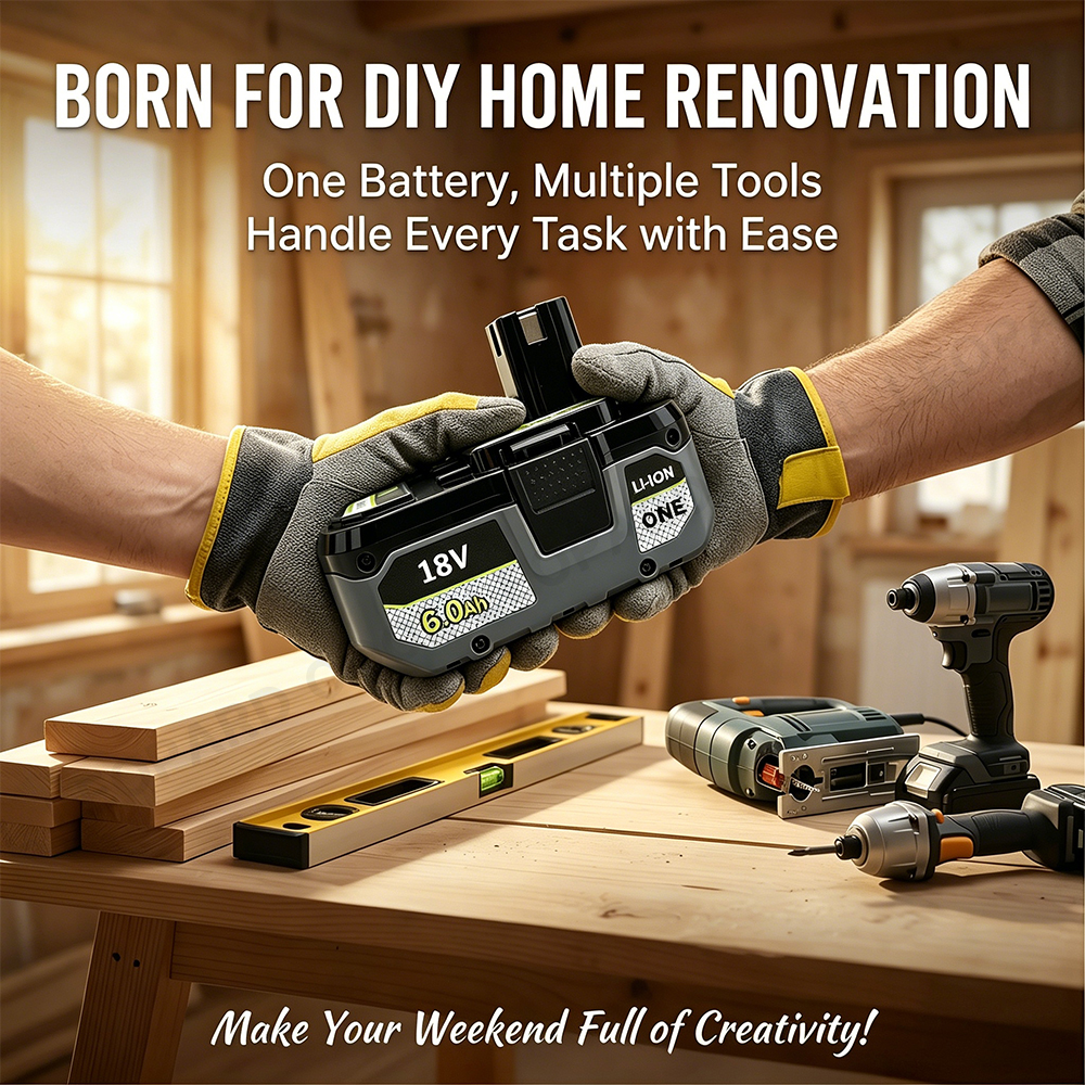 6.0Ah 18V Lithium Ion Battery  - Power Tools Ltd recensie en prijs