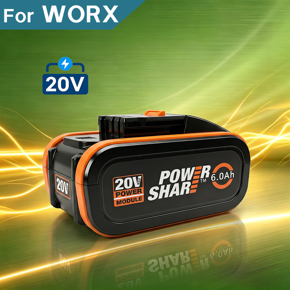 For Worx 20V 6.0Ah High Capaci - Power Tools Ltd recensie en prijs