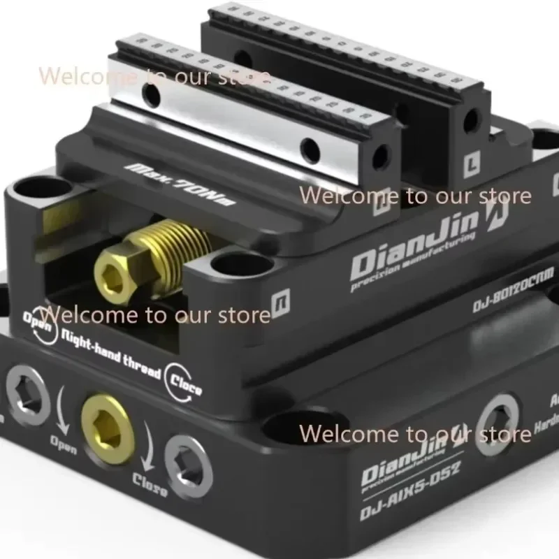 4-5 Axis Fixture Self-centerin - Zero Power Tools recensie en prijs