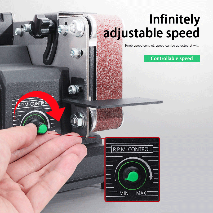 Electric Belt Sander Household - Belt Sander Portable recensie en prijs