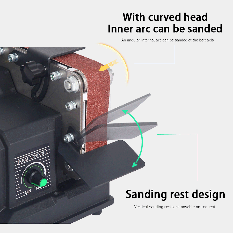 Electric Belt Sander Household - Belt Sander Portable recensie en prijs