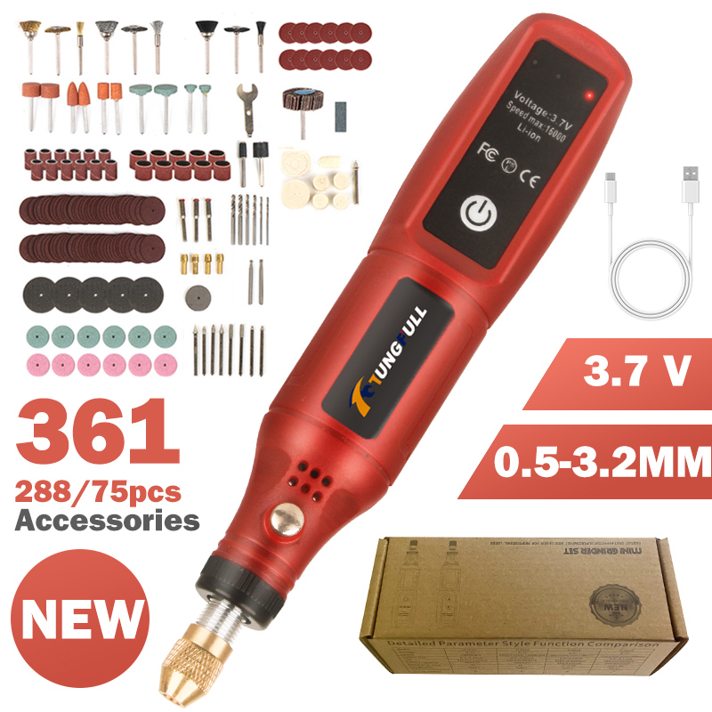 USB Rechargeable Cordless Engr - Power Tools Jobs recensie en prijs