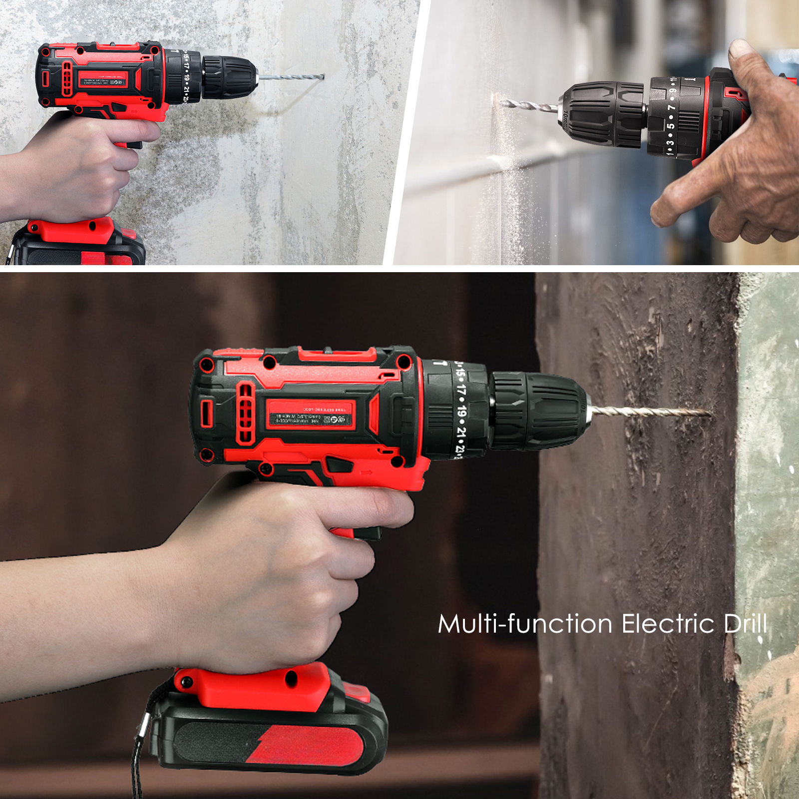 21V 12V Impact Cordless Drill  - Power Tools Quotes recensie en prijs