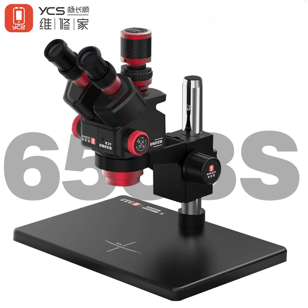 YCS 6558S HD Trinocular Micros - Power Tools Zoom recensie en prijs