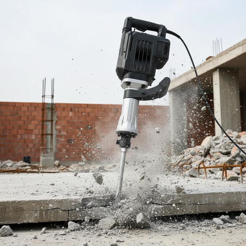 Concrete Breaker 3000W For Fou - Power Tools Jack Hammer recensie en prijs