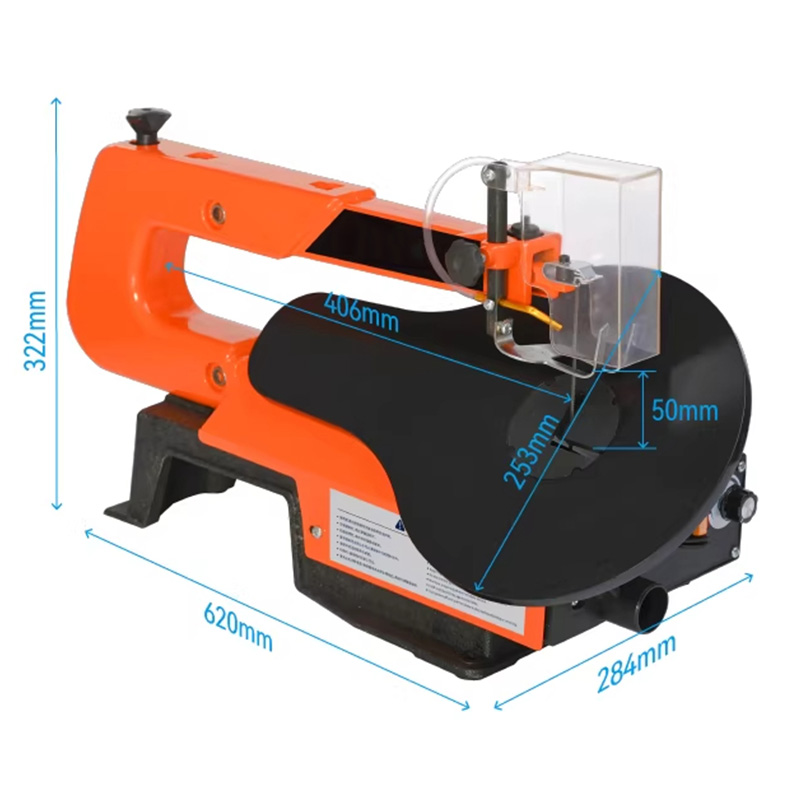 Bench-Top Scroll Saw Electric  - Scroll Saw Bench recensie en prijs