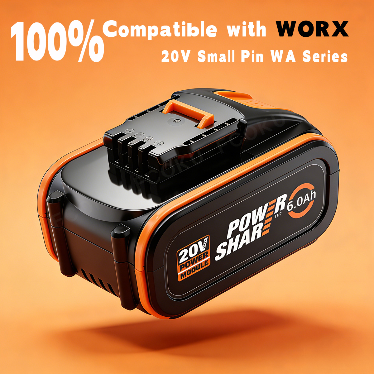 For Worx 20V 6.0Ah Lithium Bat - Power Tools Ltd recensie en prijs