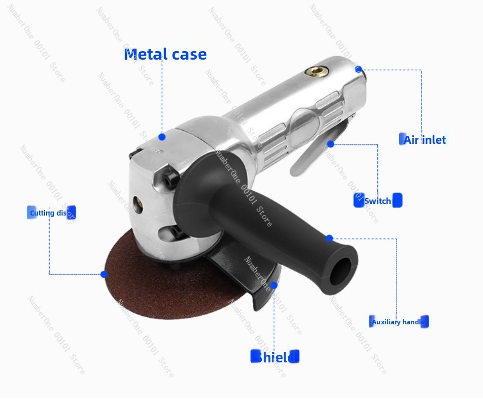 100mm pneumatic angle grinder  - Power Tools Pneumatic recensie en prijs
