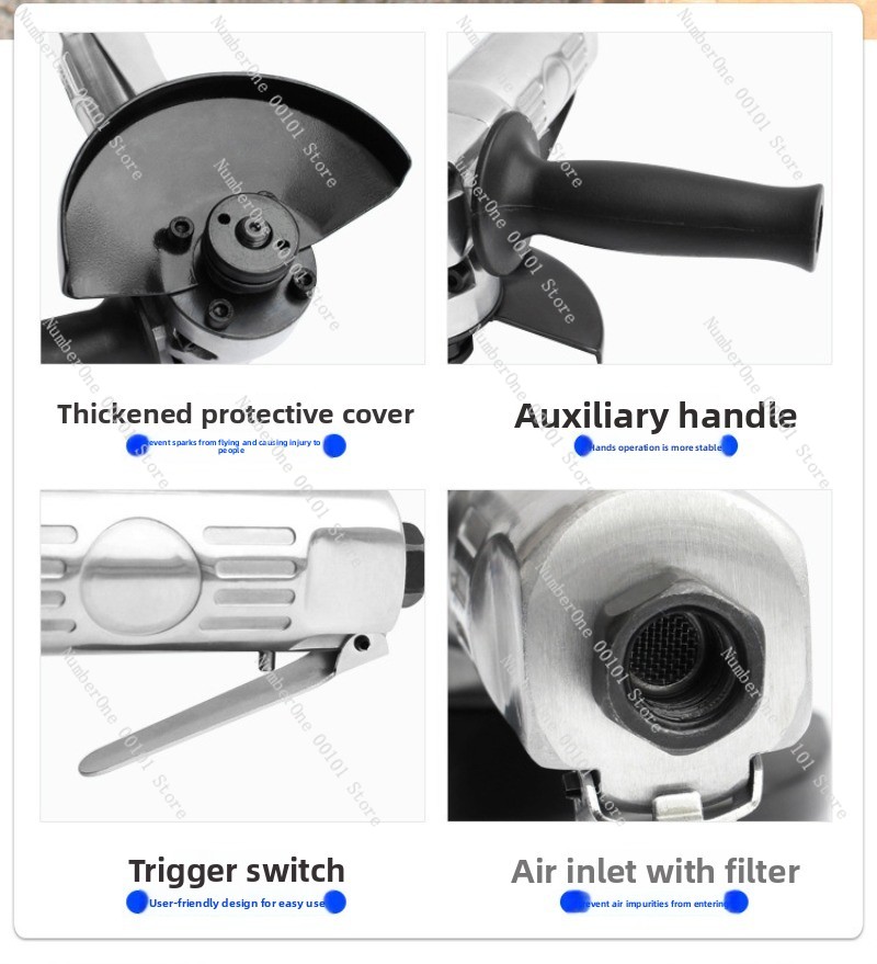 100mm pneumatic angle grinder  - Power Tools Pneumatic recensie en prijs
