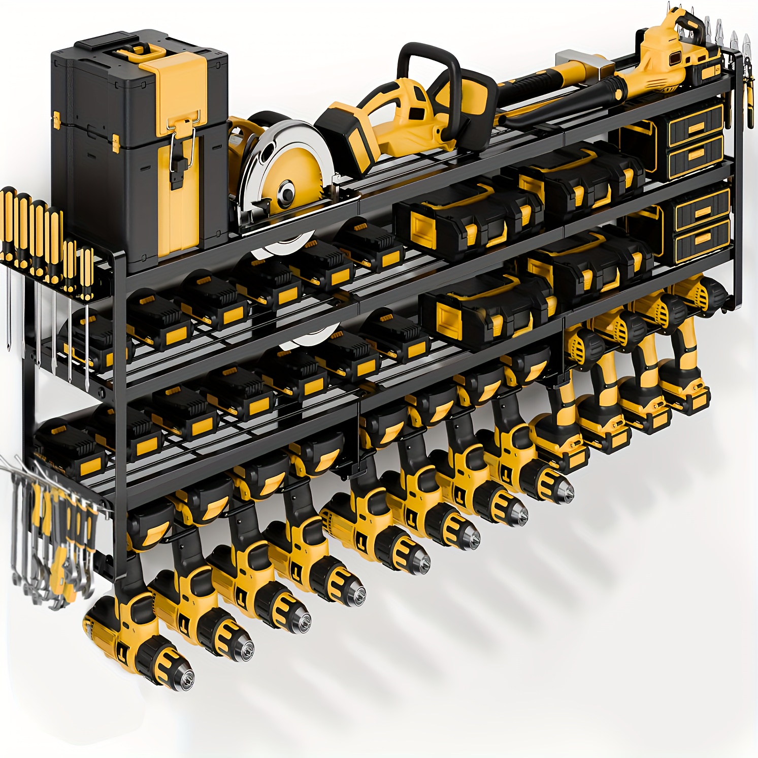 Large Power Tool Organizer Wal - Power Tools Pink recensie en prijs