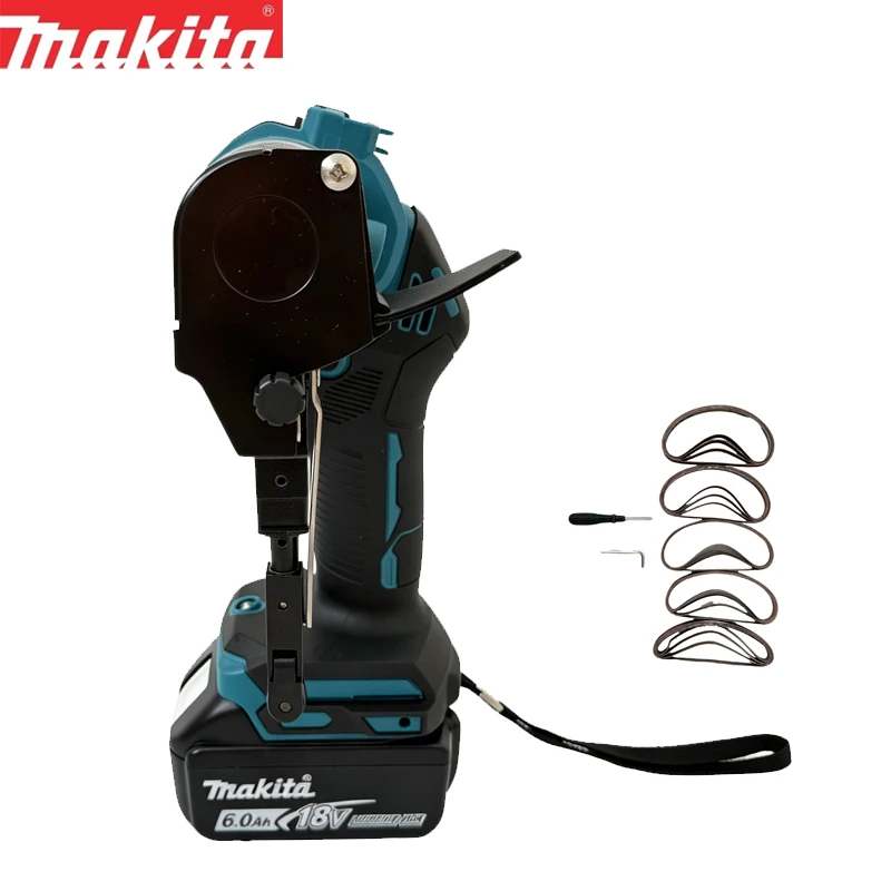 Makita Cordless Brushless Mini - Belt Sander Portable recensie en prijs