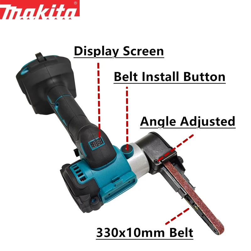 Makita Cordless Brushless Mini - Belt Sander Portable recensie en prijs