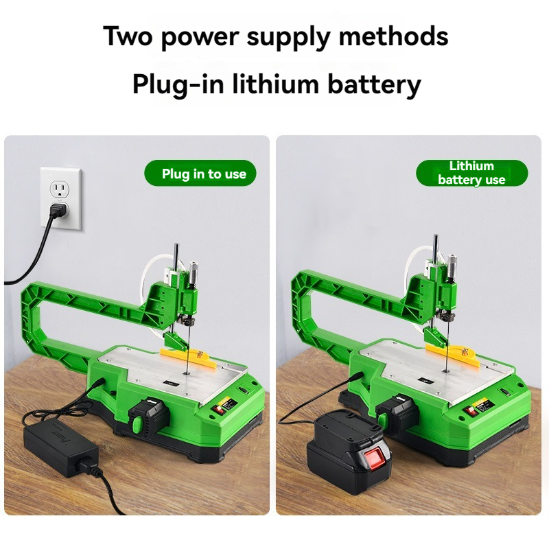 Multifunctional Electric Bench - Scroll Saw Bench recensie en prijs