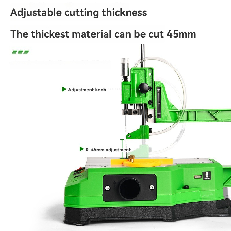 Multifunctional Electric Bench - Scroll Saw Bench recensie en prijs