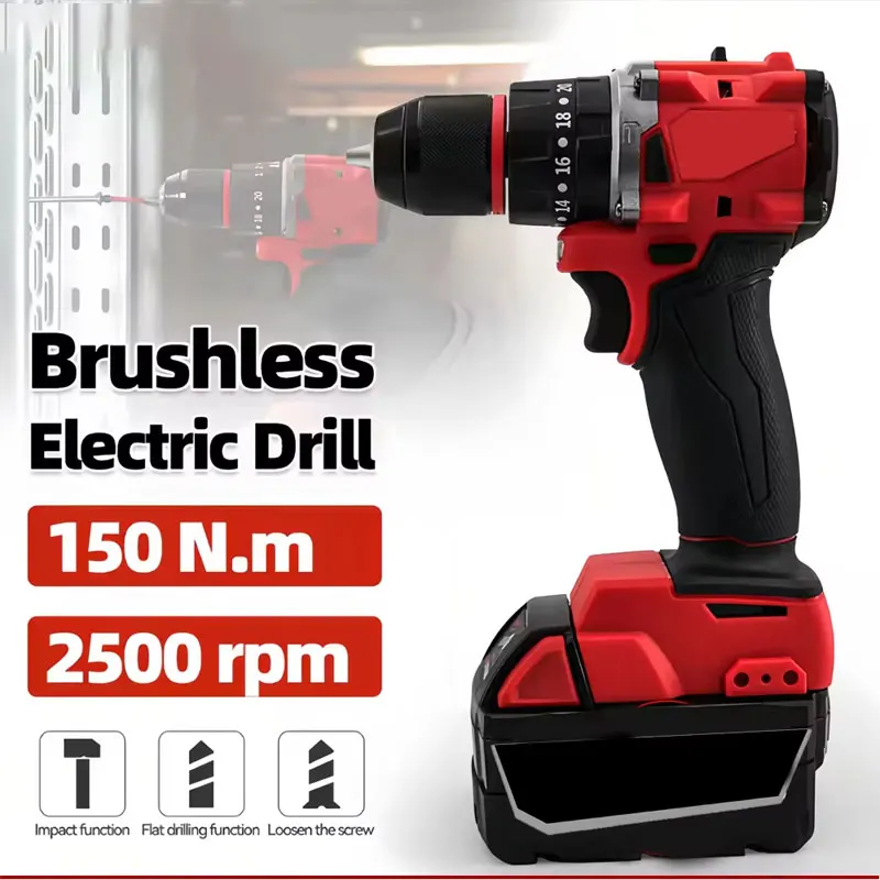 Small Electric Brushless Impac - Power Tools Jobs recensie en prijs