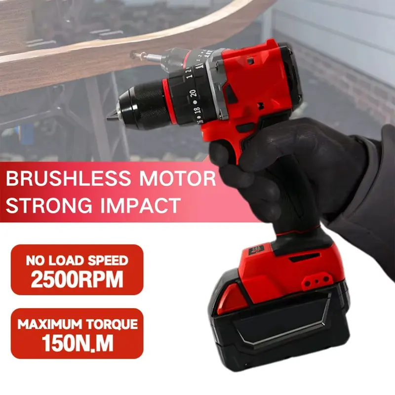 Small Electric Brushless Impac - Power Tools Jobs recensie en prijs