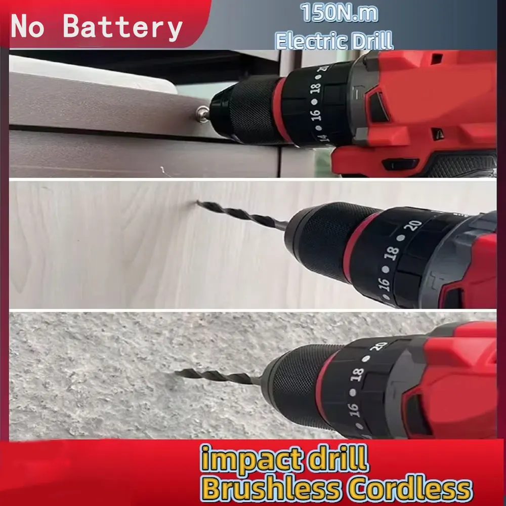Small Electric Brushless Impac - Power Tools Jobs recensie en prijs