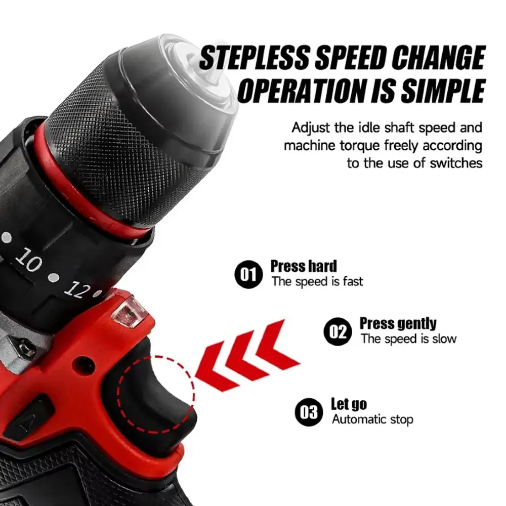 Small Electric Brushless Impac - Power Tools Jobs recensie en prijs