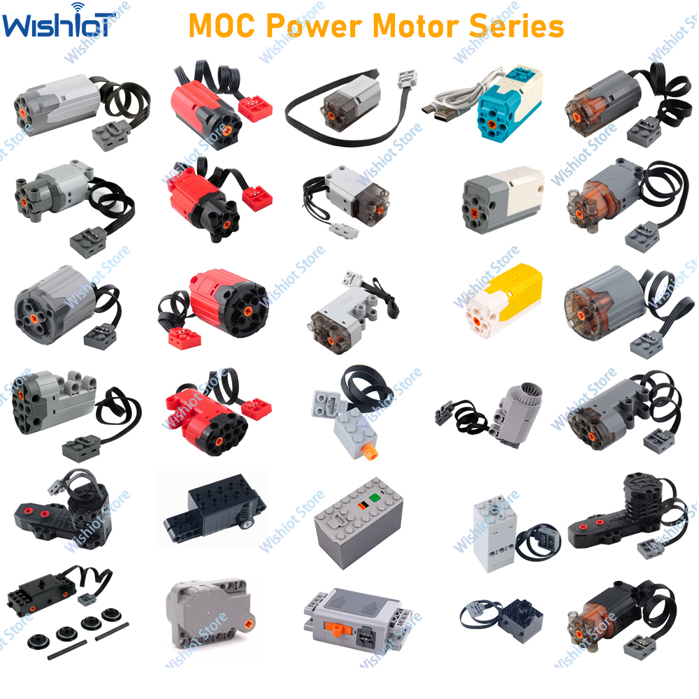 MOC Upgrate Motor APP Control  - Power Tools King recensie en prijs