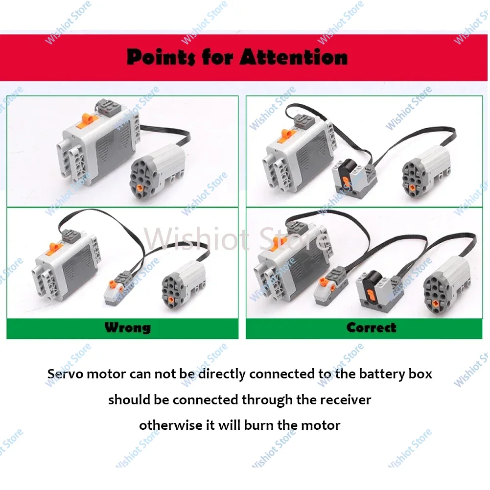 MOC Upgrate Motor APP Control  - Power Tools King recensie en prijs